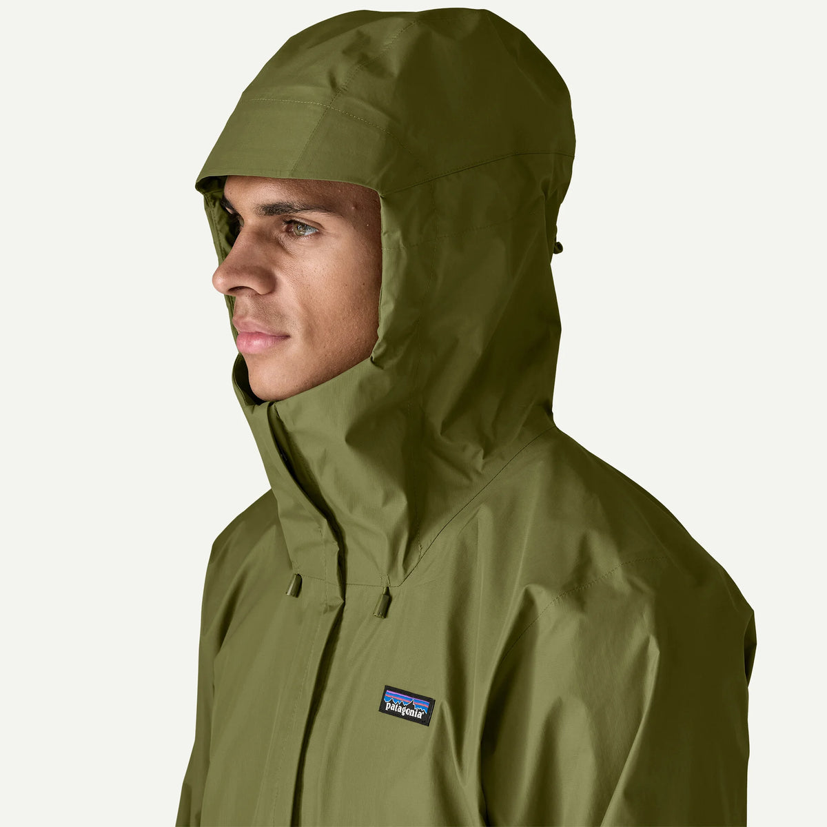PATAGONIA M'S TORRENTSHELL 3L RAIN JKT - CAPER GREEN