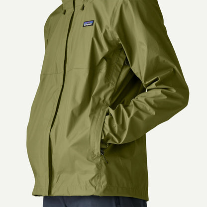 PATAGONIA M'S TORRENTSHELL 3L RAIN JKT - CAPER GREEN