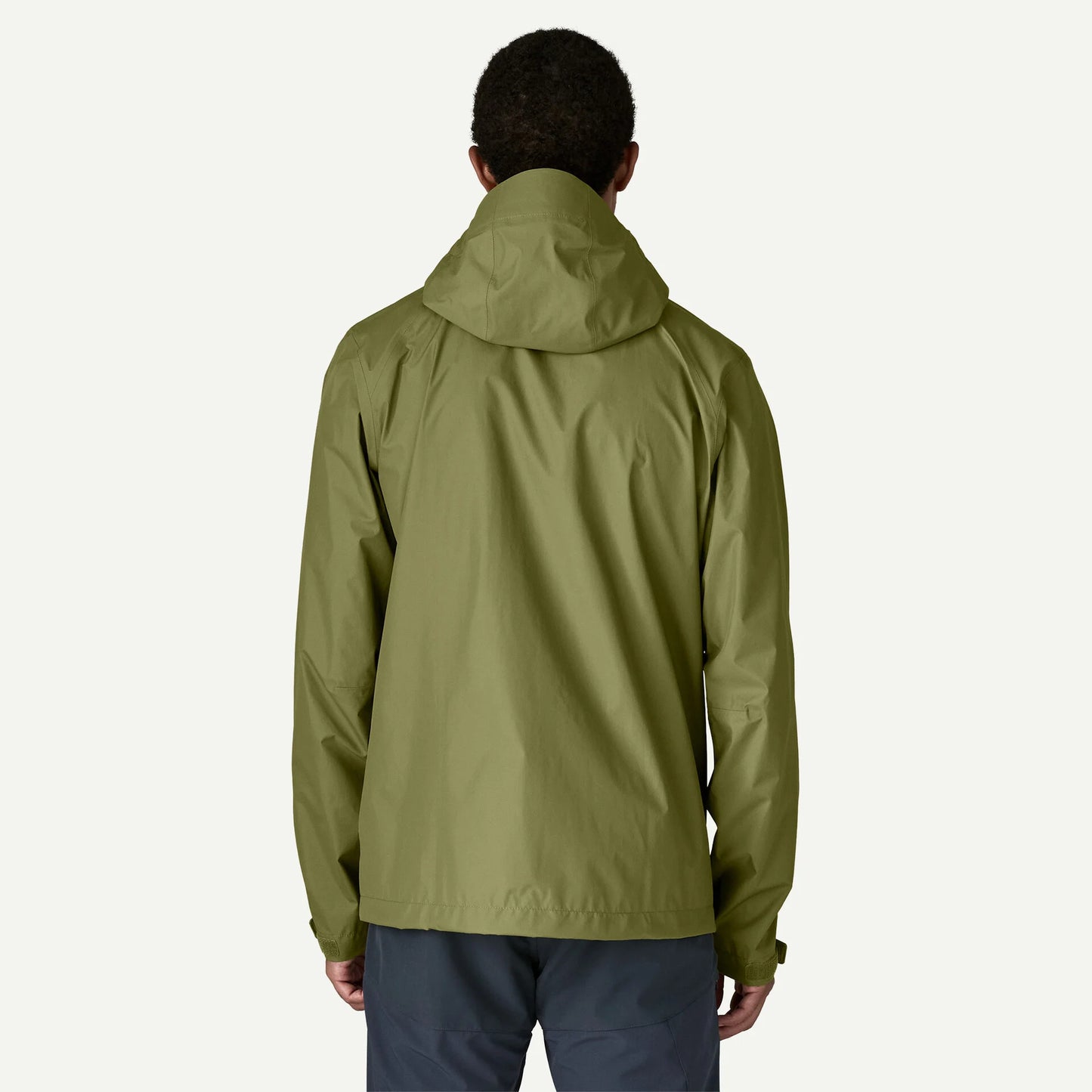 PATAGONIA M'S TORRENTSHELL 3L RAIN JKT - CAPER GREEN