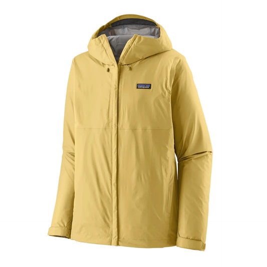 PATAGONIA M'S TORRENTSHELL 3L RAIN JKT - LIMESTONE YELLOW