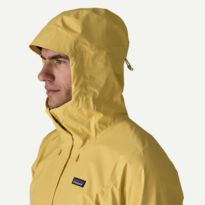 PATAGONIA M'S TORRENTSHELL 3L RAIN JKT - LIMESTONE YELLOW