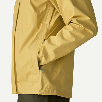 PATAGONIA M'S TORRENTSHELL 3L RAIN JKT - LIMESTONE YELLOW