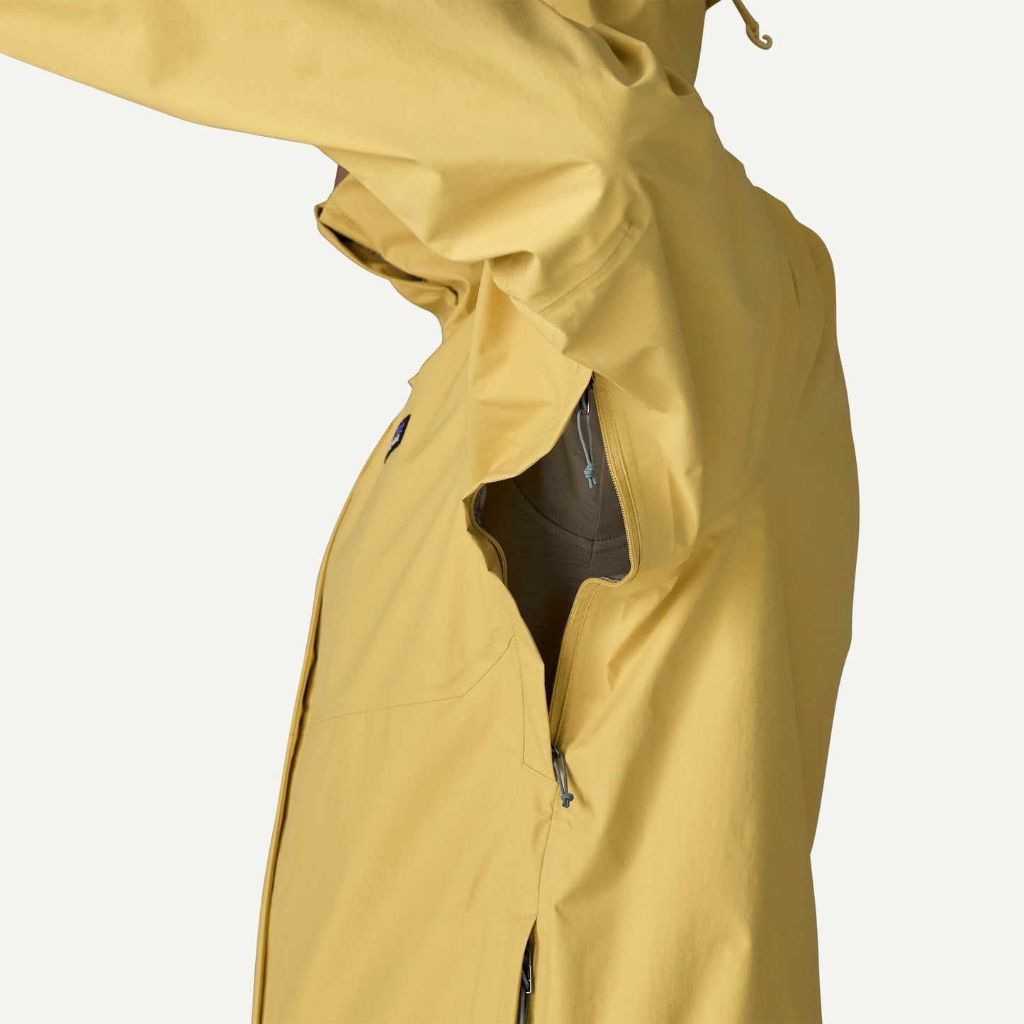 PATAGONIA M'S TORRENTSHELL 3L RAIN JKT - LIMESTONE YELLOW