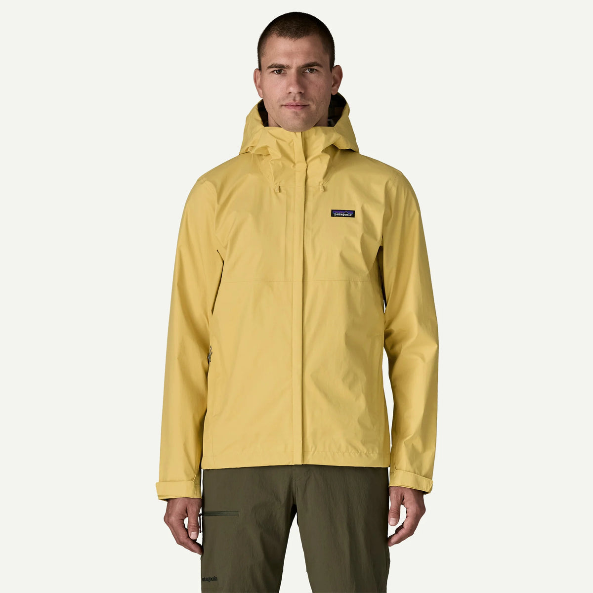 PATAGONIA M'S TORRENTSHELL 3L RAIN JKT - LIMESTONE YELLOW