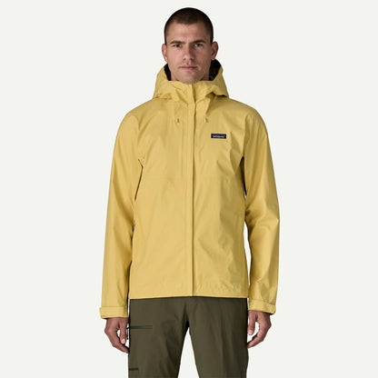 PATAGONIA M'S TORRENTSHELL 3L RAIN JKT - LIMESTONE YELLOW