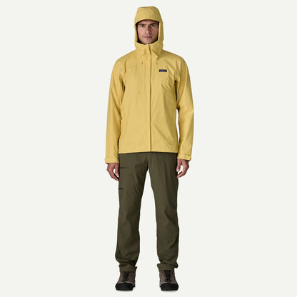 PATAGONIA M'S TORRENTSHELL 3L RAIN JKT - LIMESTONE YELLOW