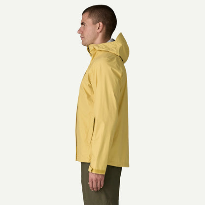 PATAGONIA M'S TORRENTSHELL 3L RAIN JKT - LIMESTONE YELLOW