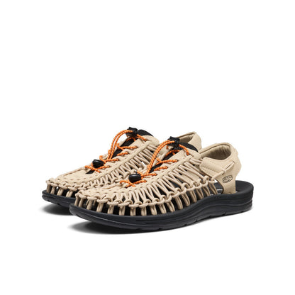 KEEN MEN'S UNEEK - SAFARI/ORANGE PEEL