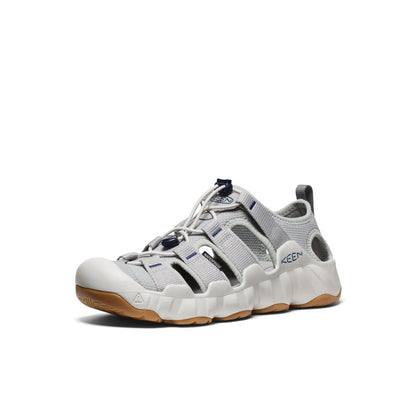 KEEN MEN'S HYPERPORT H2 SANDAL - ALLOY/NAVAL ACADEMY