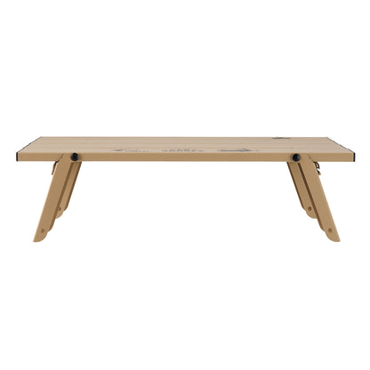 LOGOS x SNOOPY (BEAGLE SCOUTS 50YEARS) ROLL-TOP SMALL TABLE