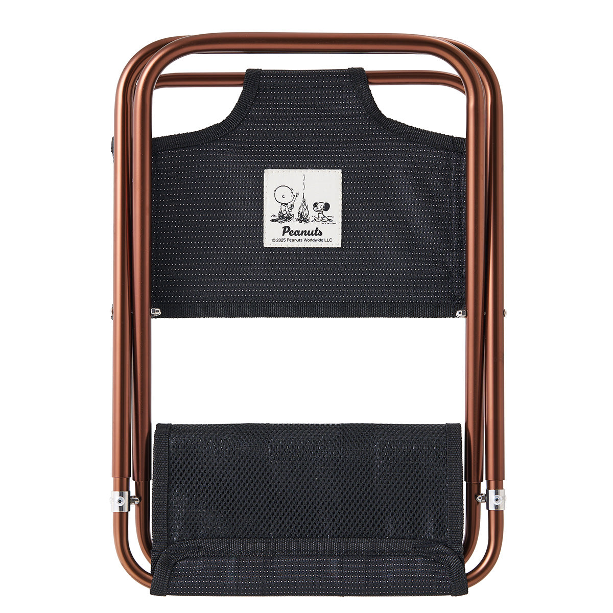 LOGOS x SNOOPY (PEANUTS 75 YEARS) 7075 TREK CHAIR (WITH BACKREST)
