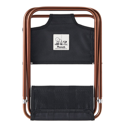 LOGOS x SNOOPY (PEANUTS 75 YEARS) 7075 TREK CHAIR (WITH BACKREST)