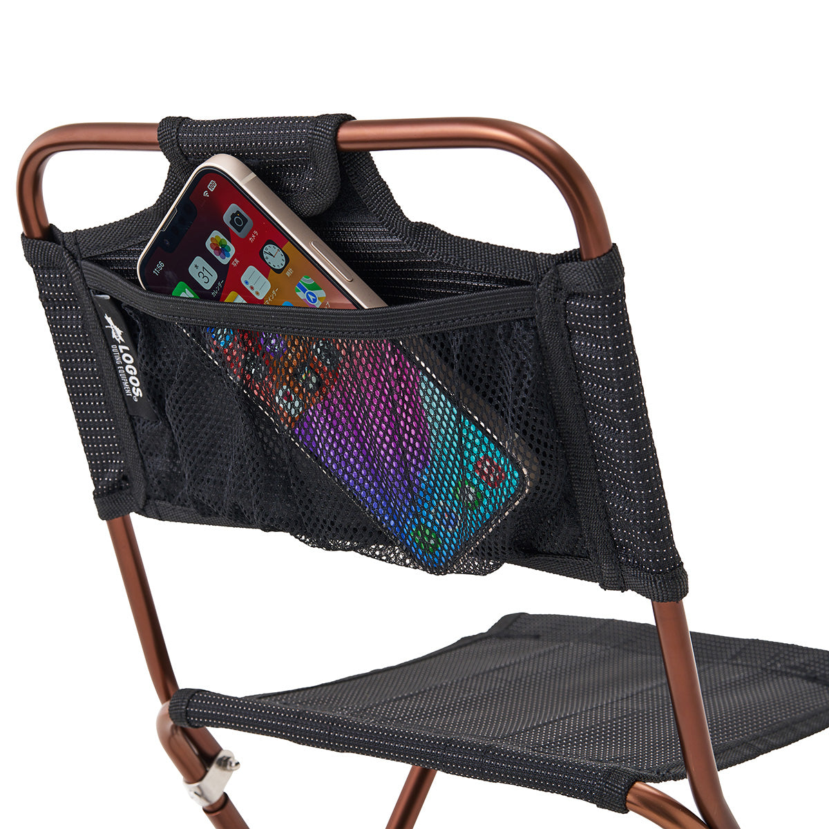 LOGOS x SNOOPY (PEANUTS 75 YEARS) 7075 TREK CHAIR (WITH BACKREST)