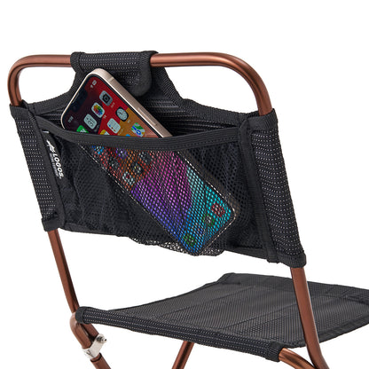 LOGOS x SNOOPY (PEANUTS 75 YEARS) 7075 TREK CHAIR (WITH BACKREST)