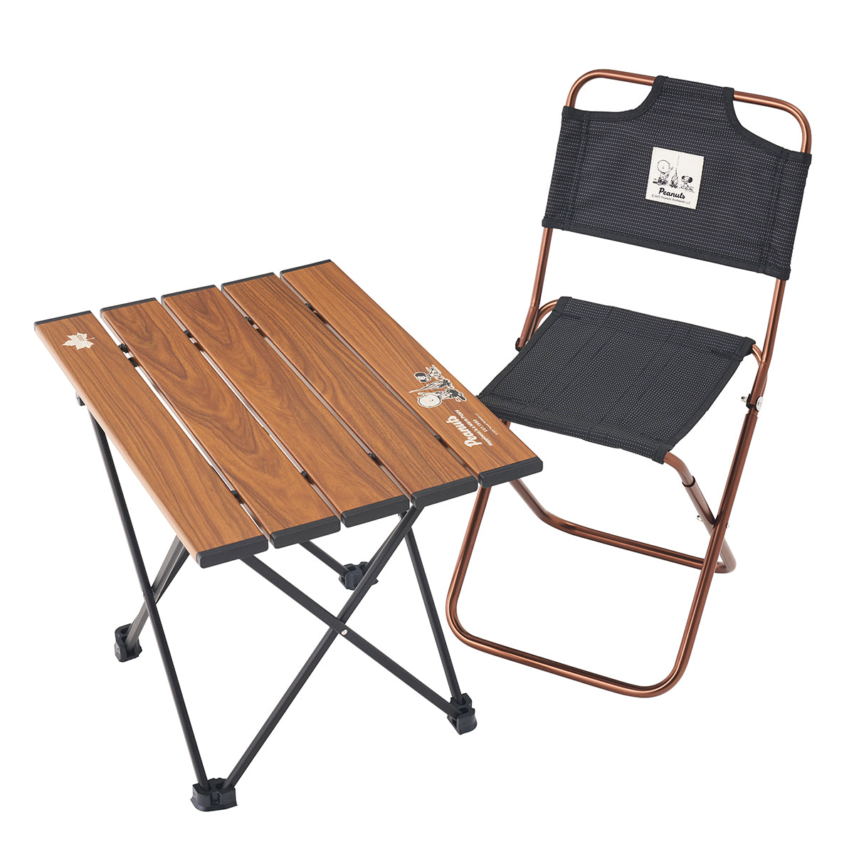 LOGOS x SNOOPY (PEANUTS 75 YEARS) 7075 TREK CHAIR (WITH BACKREST)