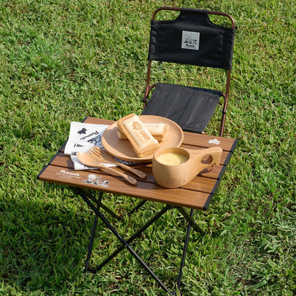 LOGOS x SNOOPY (PEANUTS 75 YEARS) 7075 TREK CHAIR (WITH BACKREST)