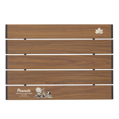 LOGOS x SNOOPY (PEANUTS 75 YEARS) ALUMINUM ROLL TOP TABLE