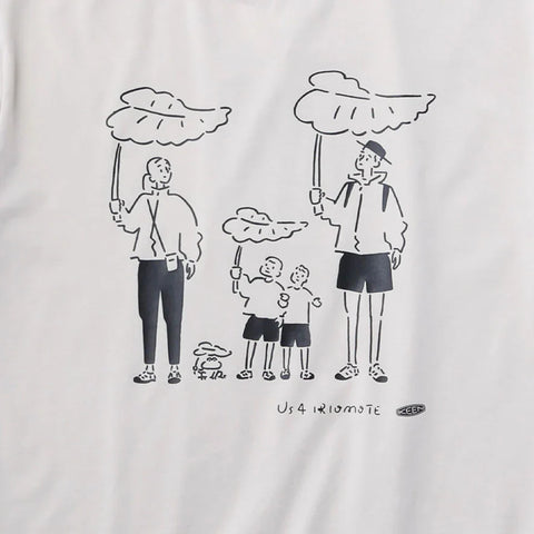 KEEN US4 HARVEST UMBRELLA TEE