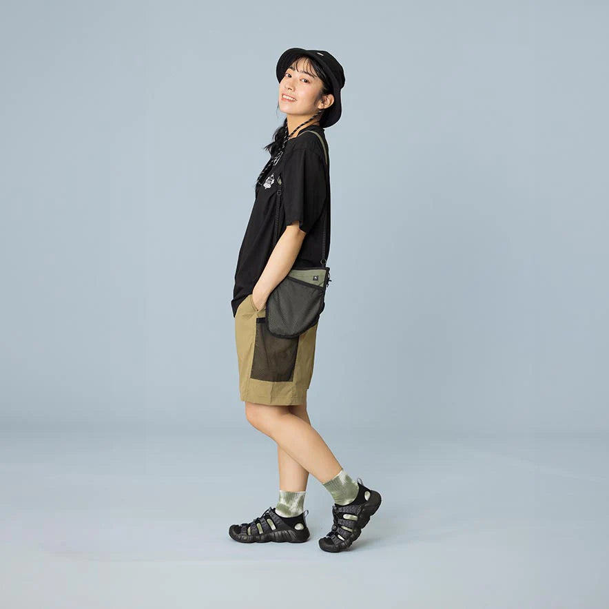 KEEN NYLON POCKET SACOCHE OLIVE