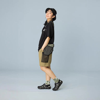 KEEN NYLON POCKET SACOCHE OLIVE