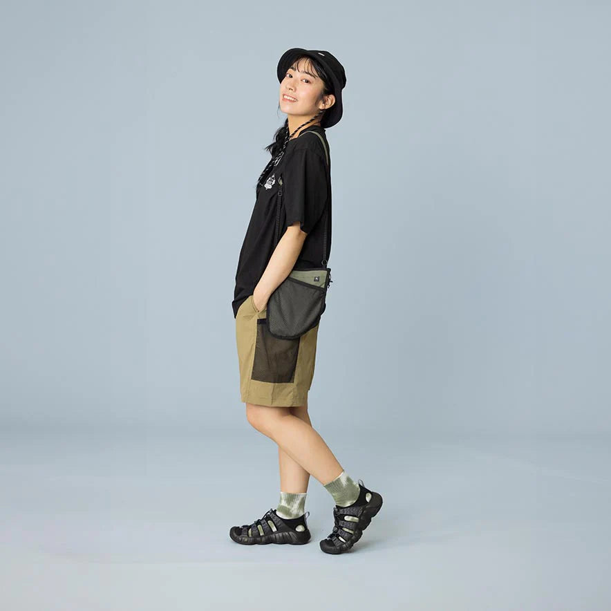 KEEN NYLON POCKET SACOCHE OLIVE