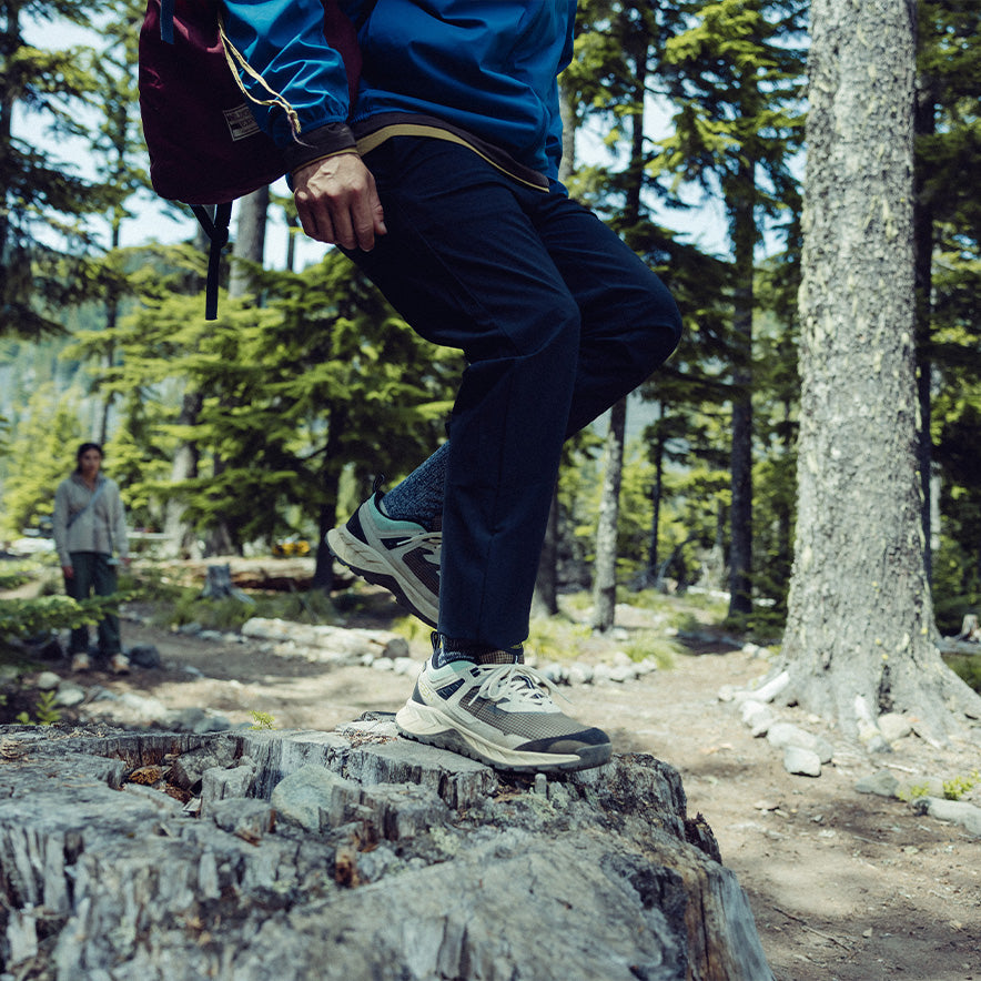 KEEN MEN'S HIGHTRAIL EXP WP - CANTEEN/HEMLOCK