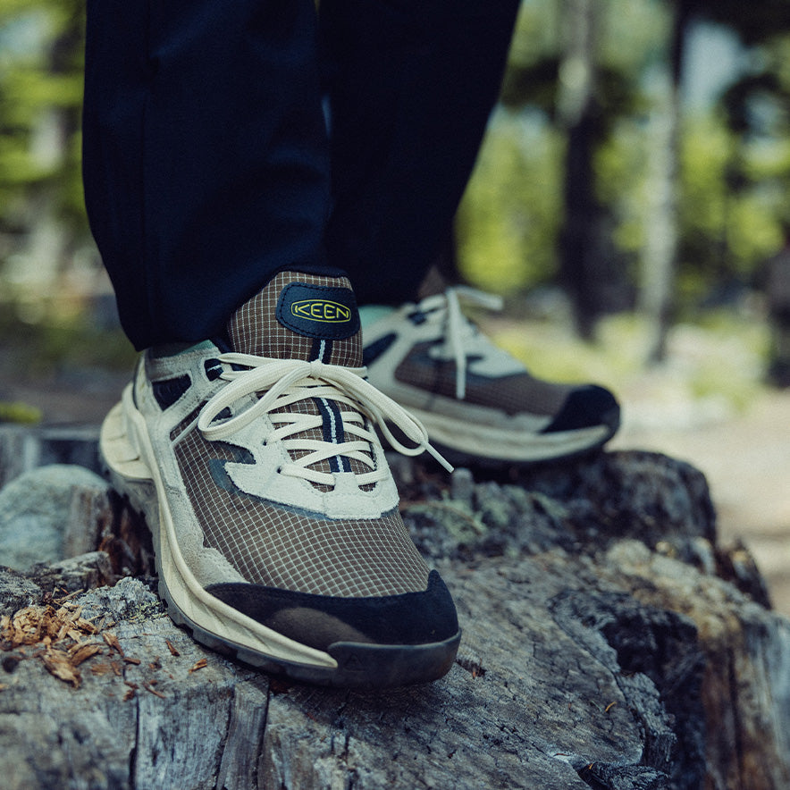KEEN MEN'S HIGHTRAIL EXP WP - CANTEEN/HEMLOCK