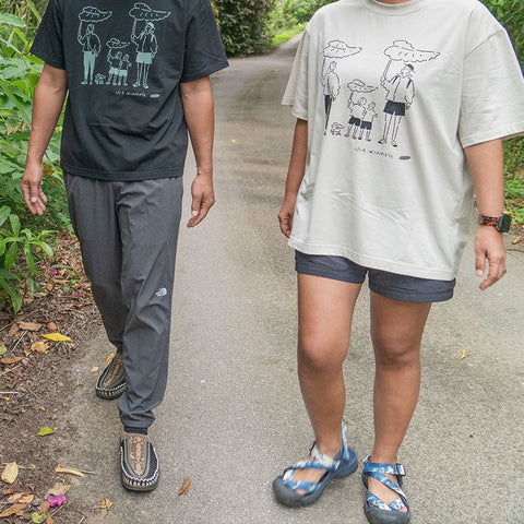 KEEN US4 HARVEST UMBRELLA TEE