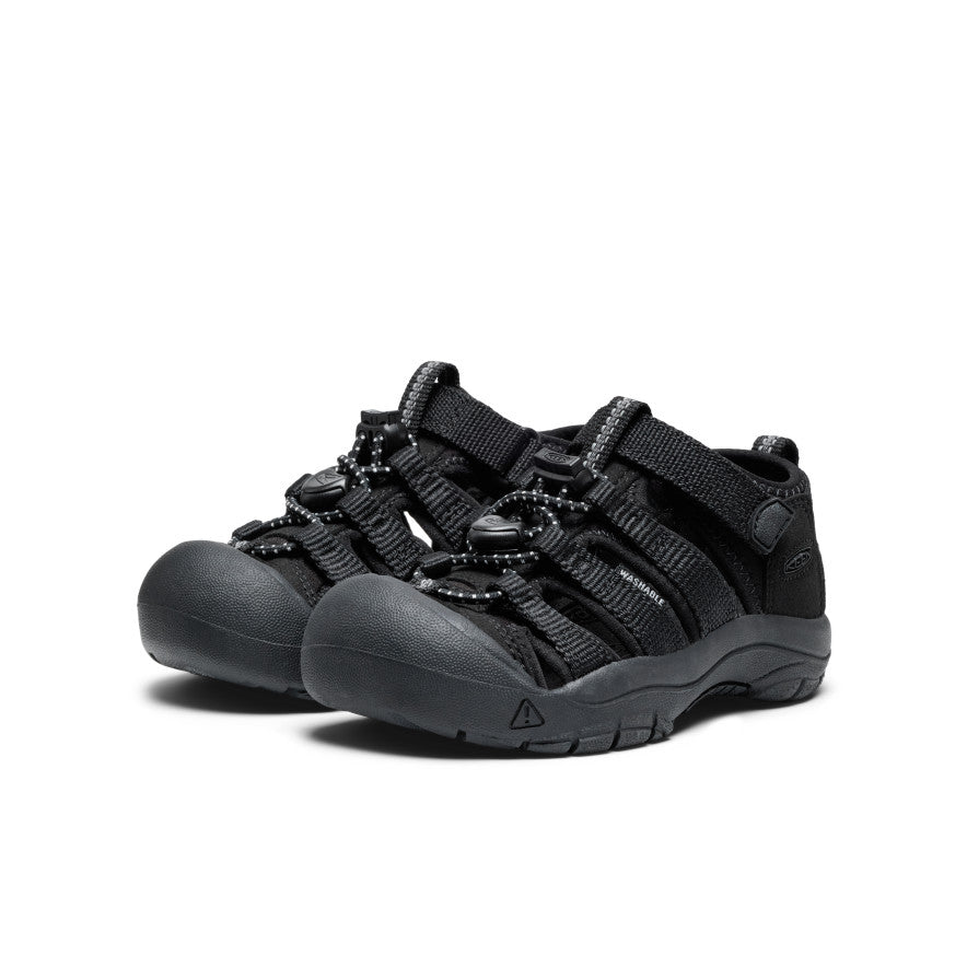 KEEN YOUTH'S NEWPORT H2 - TRIPLE BLACK