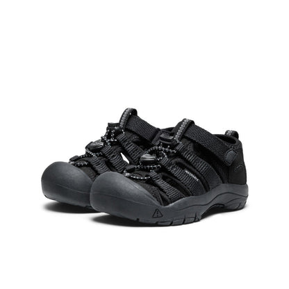 KEEN YOUTH'S NEWPORT H2 - TRIPLE BLACK