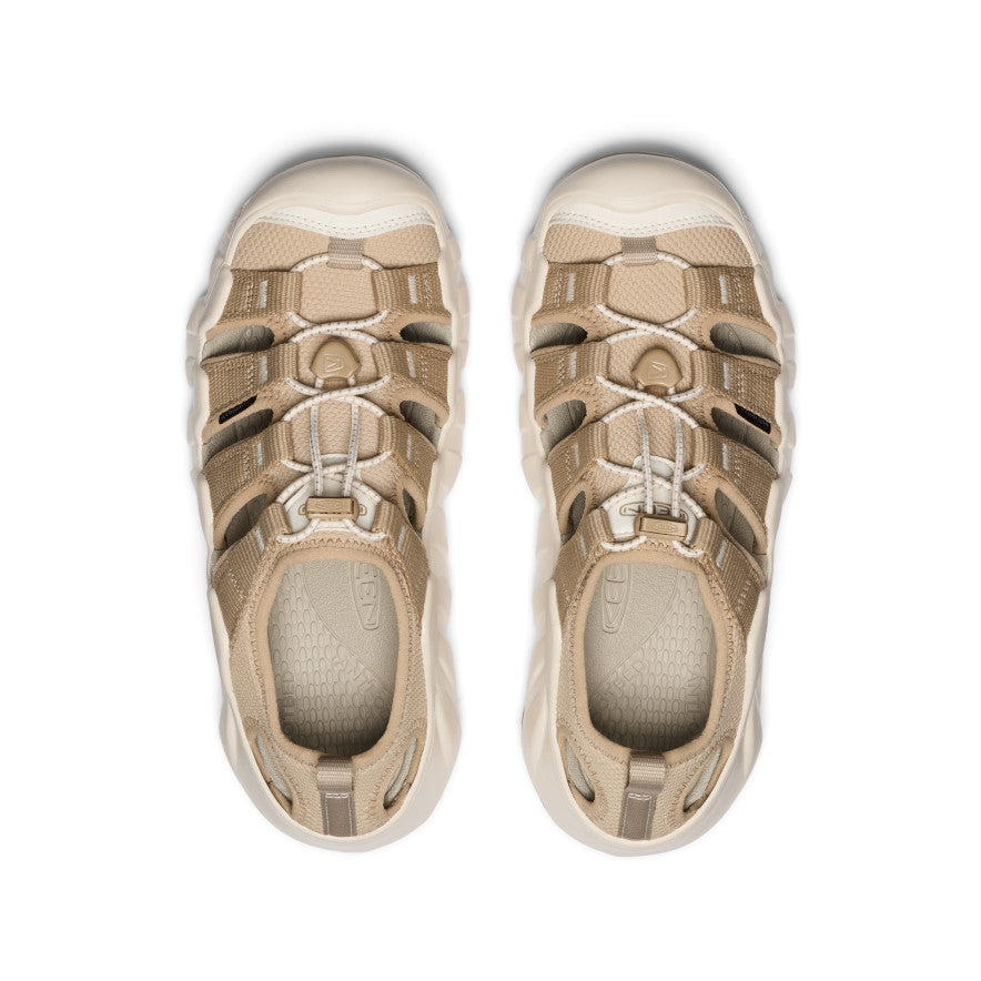 KEEN WOMEN'S HYPERPORT H2 SANDAL - CHIPMUNK/BIRCH
