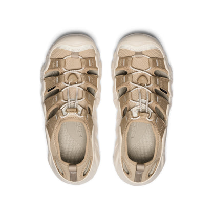 KEEN WOMEN'S HYPERPORT H2 SANDAL - CHIPMUNK/BIRCH