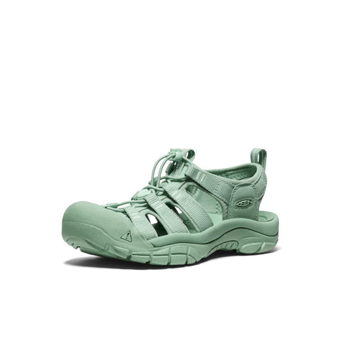 KEEN WOMEN'S NEWPORT H2 - MONOCHROME/GRANITE GREEN