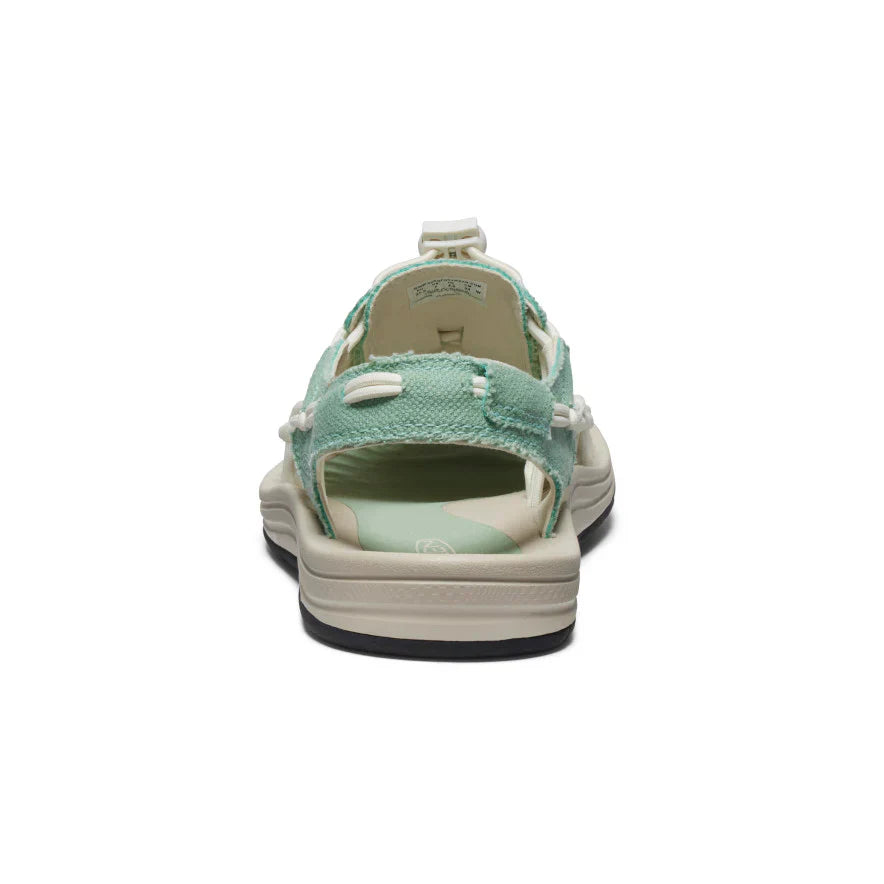 KEEN WOMEN'S UNEEK CANVAS - GRANITE GREEN/BIRCH