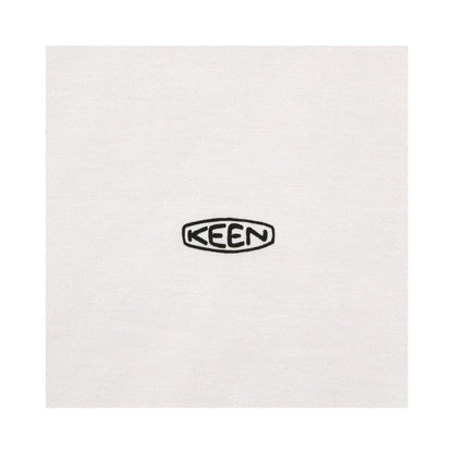 KEEN HARVEST PARK TEE WHITE CAP