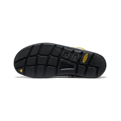 KEEN UNEEK II CONVERTIBLE - BLACK/KEEN YELLOW