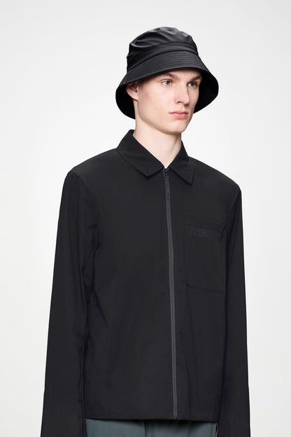 RAINS BUCKET HAT W2 BLACK