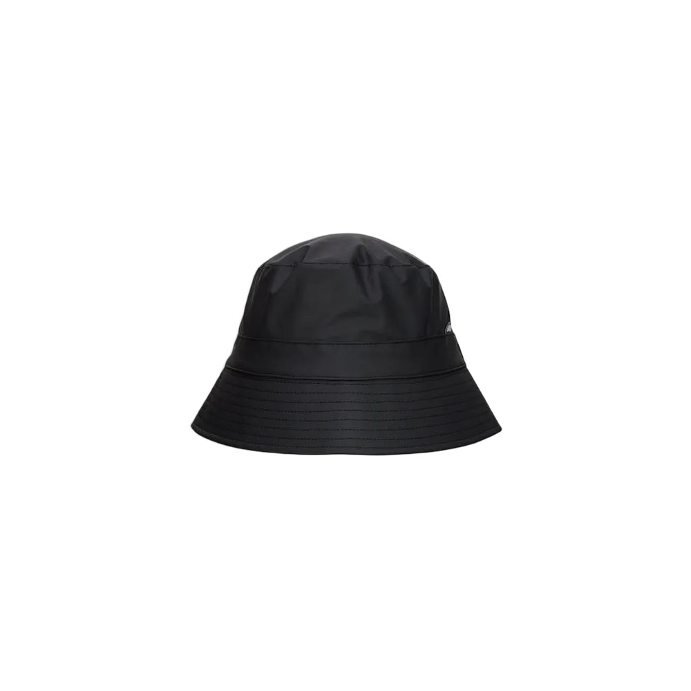 RAINS BUCKET HAT W2 BLACK