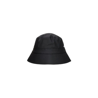 RAINS BUCKET HAT W2 BLACK
