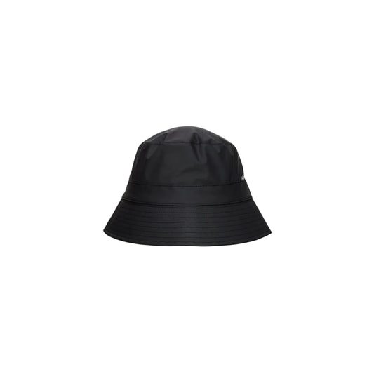 RAINS BUCKET HAT W2 BLACK