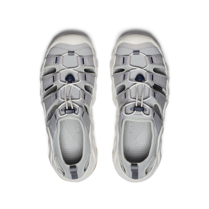 KEEN MEN'S HYPERPORT H2 SANDAL - ALLOY/NAVAL ACADEMY