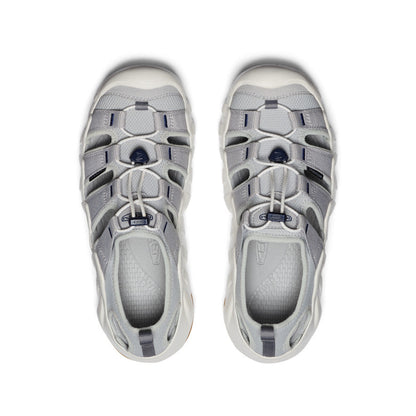 KEEN MEN'S HYPERPORT H2 SANDAL - ALLOY/NAVAL ACADEMY