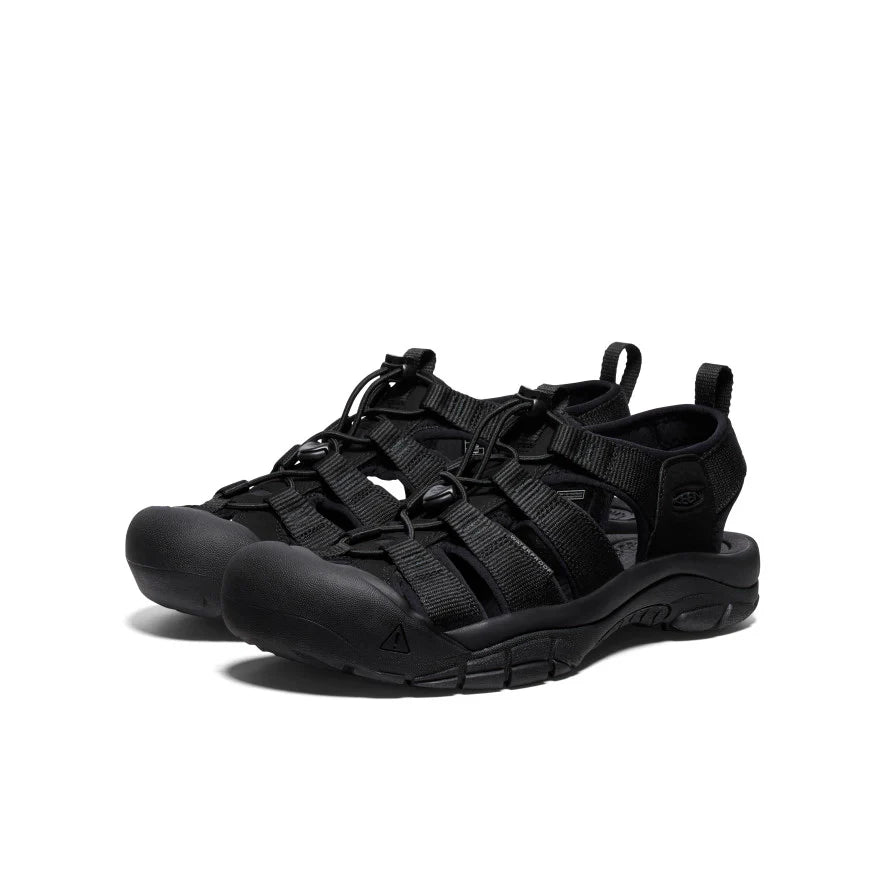 KEEN MEN'S NEWPORT H2 - TRIPLE/BLACK