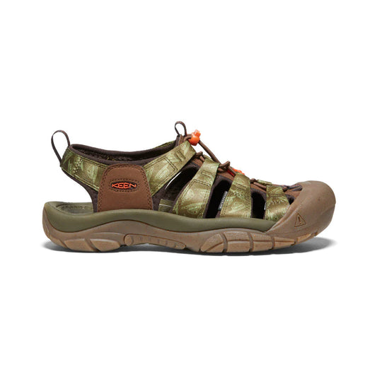 KEEN MEN'S NEWPORT RETRO - SMOKEY BEAR/MILITARY OLIVE