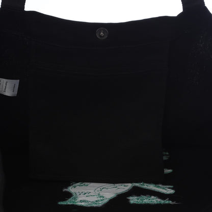 ALLMARCH TOTEBAG CHICKADEE BLACK