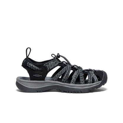 KEEN WOMEN'S WHISPER - BLACK/STEEL GREY