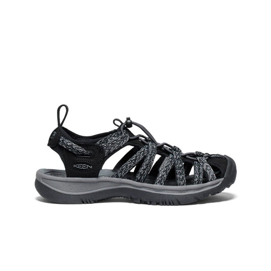 KEEN WOMEN'S WHISPER - BLACK/STEEL GREY