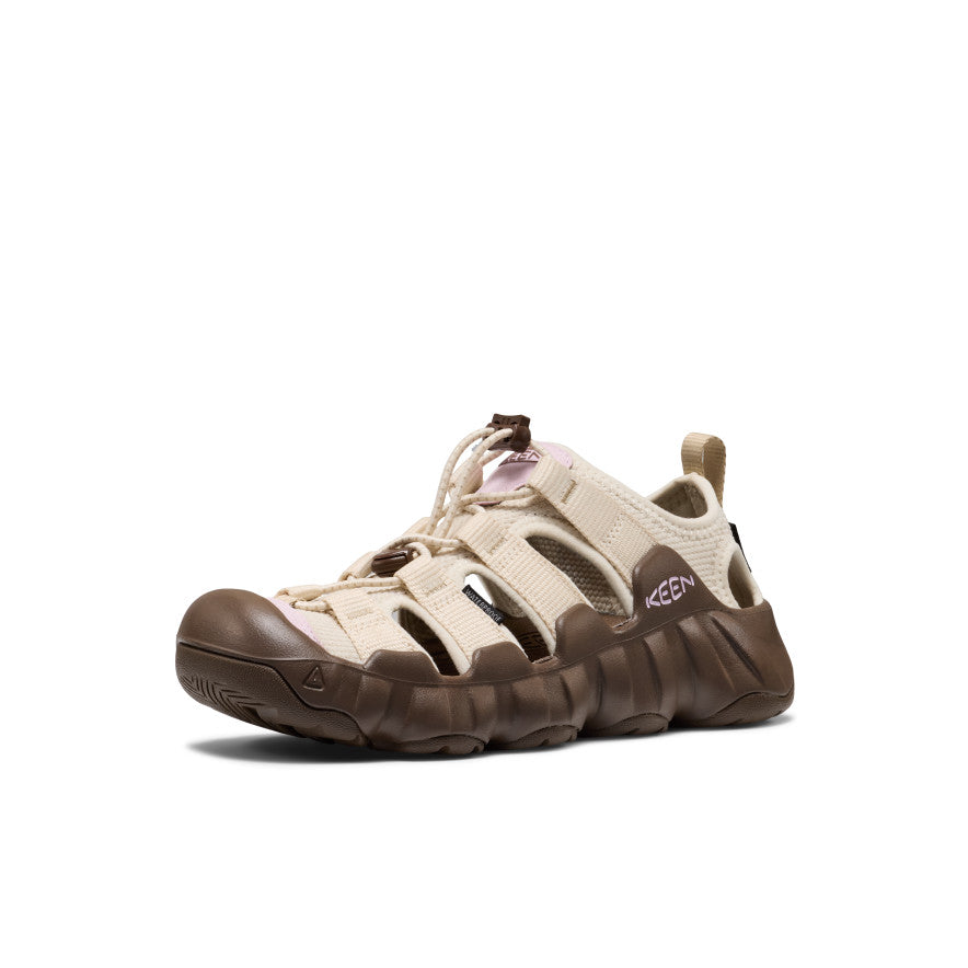 KEEN WOMEN'S HYPERPORT H2 SANDAL X EMMI - BIRCH/DARK EARTH