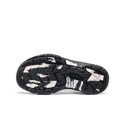 KEEN WOMEN'S NEWPORT RETRO - BLACK/GINGHAM