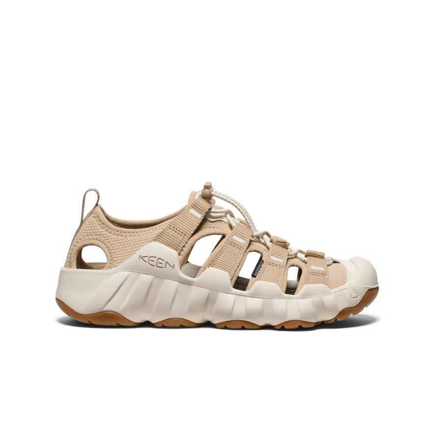 KEEN WOMEN'S HYPERPORT H2 SANDAL - CHIPMUNK/BIRCH